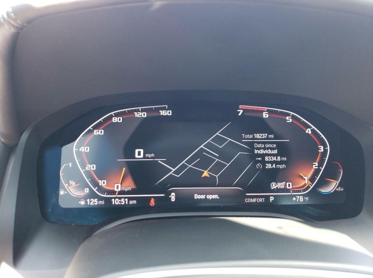 BMW 840i 2023 Black vin: WBAAE2C0XPCM33120